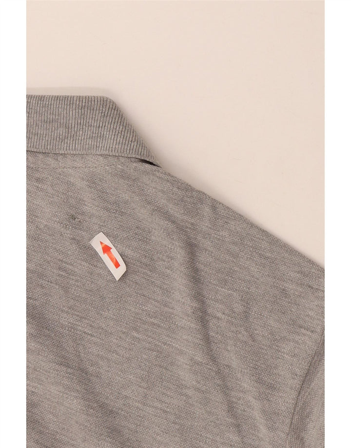 Polo Reebok Hombre XL Gris Algodón