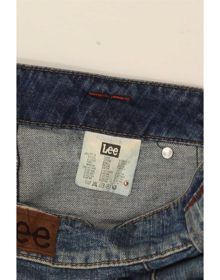 Vaqueros Lee Leola Bootcut para mujer W27 L35 Algodón azul