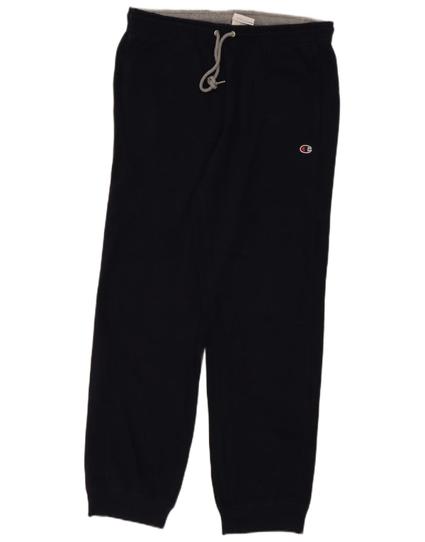 Champion Pantalones de Chándal para Mujer Joggers UK 18 XL Azul Marino Algodón