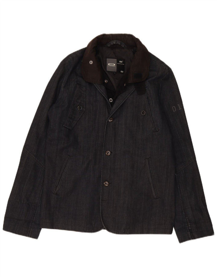 G-Star Chaqueta vaquera para hombre UK 40 Large Gris Algodón