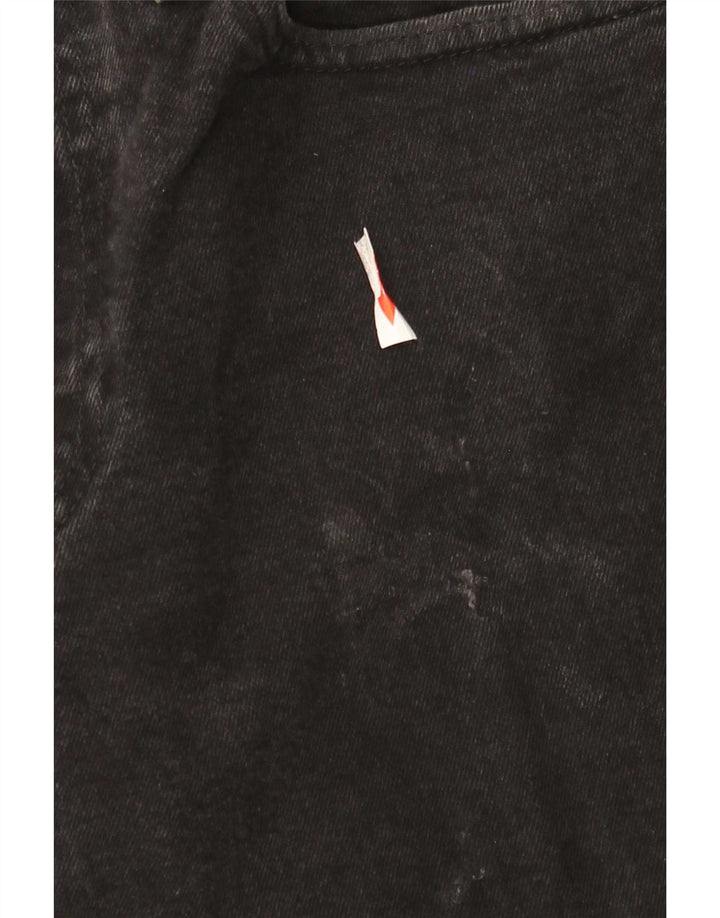 Levi's Hombre 511 Slim Jeans W31 L32 Algodón Negro