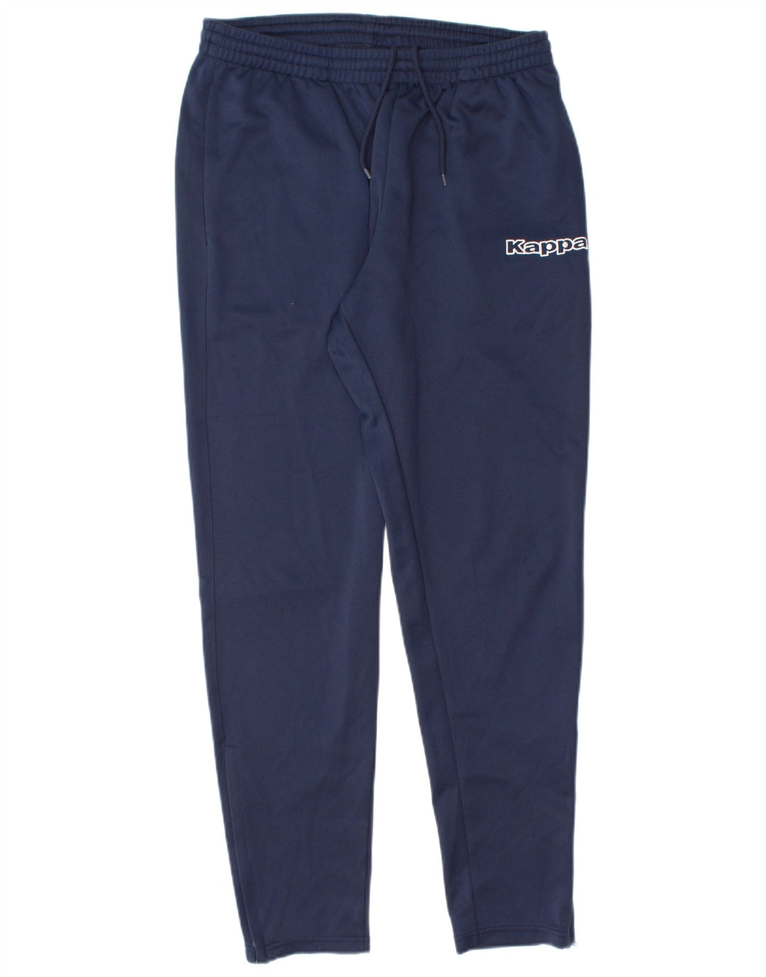 KAPPA Hombre Pantalones De Chándal Gráfico Grande Azul Marino Poliéster