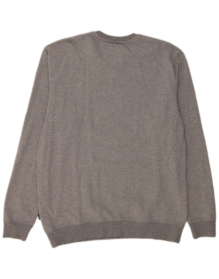 Vans Hombre Graphic Sudadera Jumper XL Gris Algodón