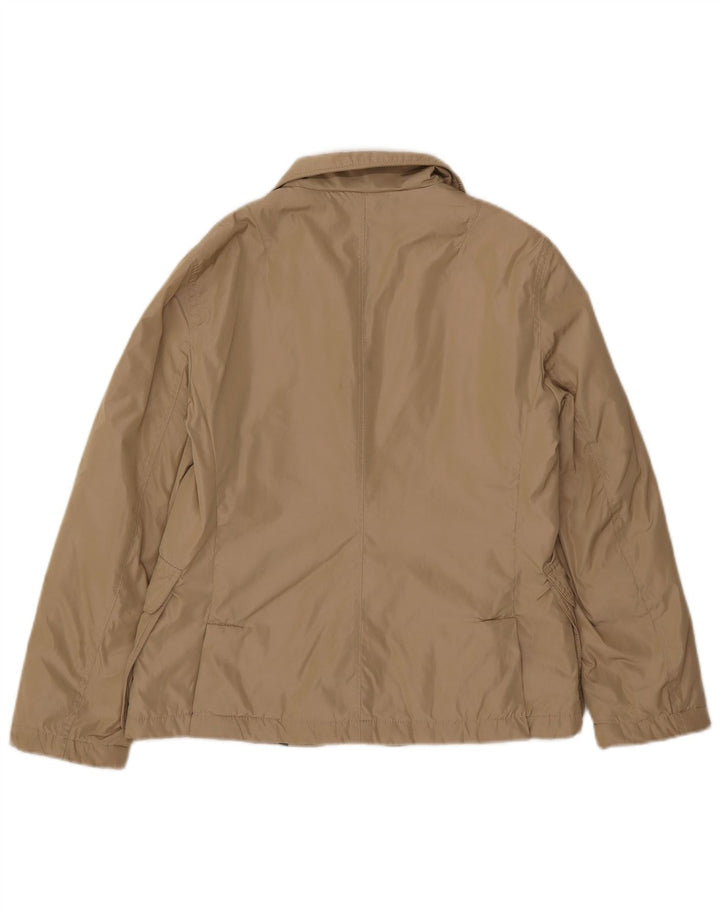 Aspesi Chaqueta utilitaria para mujer UK 44 Grande Poliéster beige