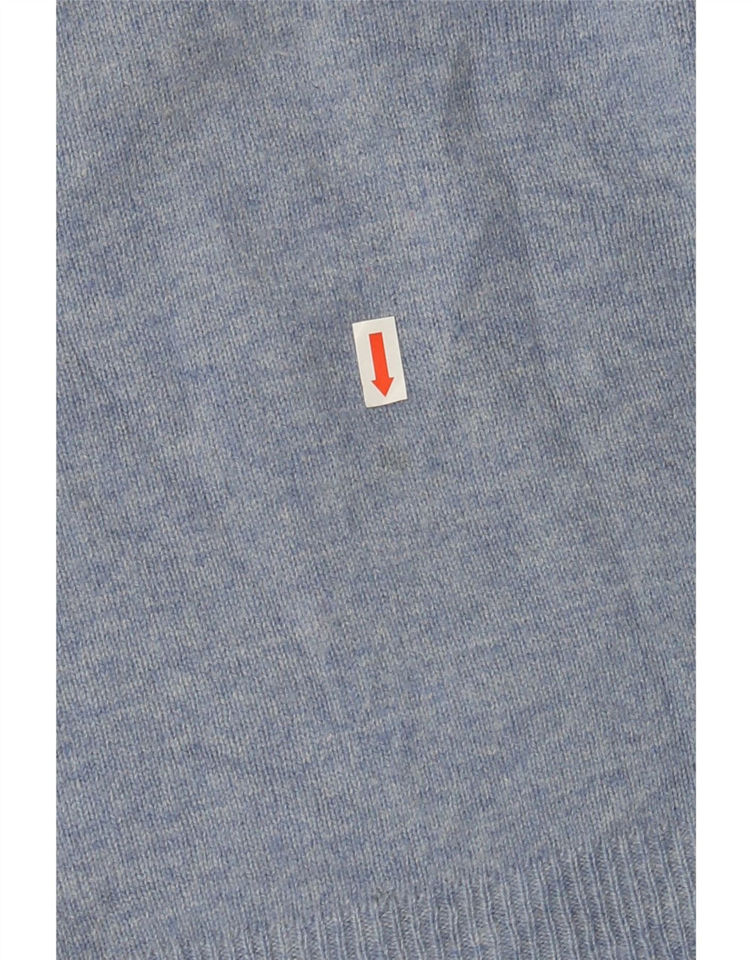 Marks & Spencer Jersey con Cuello en V Azul Harbor para Hombre Azul Medio