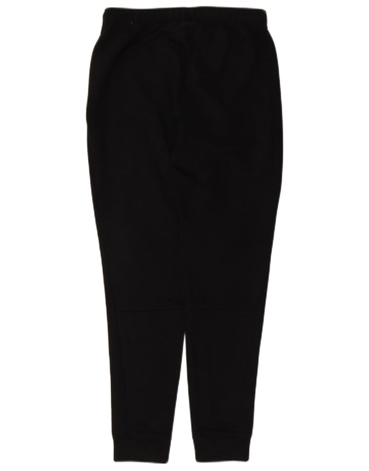 NIKE Hombre Dri Fit Chándal Pantalones Joggers Pequeño Algodón Negro