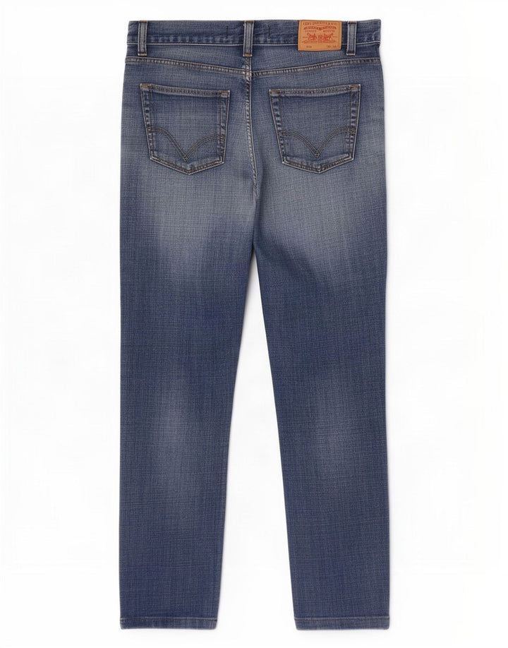 Levi's Hombre 512 Vaqueros Bootcut W33 L31 Algodón Azul