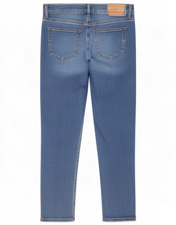 Diesel Jeans ajustados para mujer W30 L28 Algodón azul