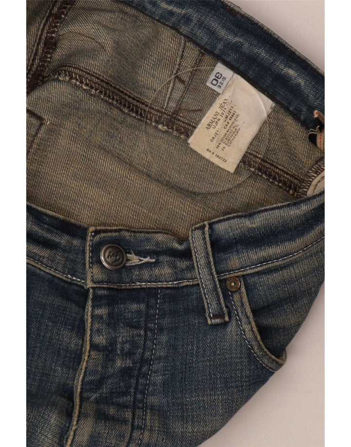 Vaqueros Armani Hombre Slim W30 L32 Algodón Azul
