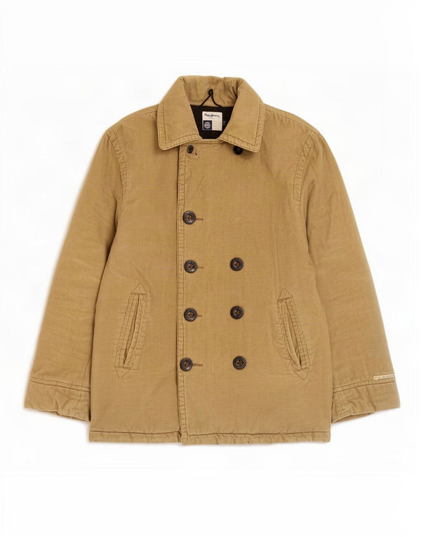 PEPE Jeans Chaqueta de pana para hombre UK 38 Medium Beige