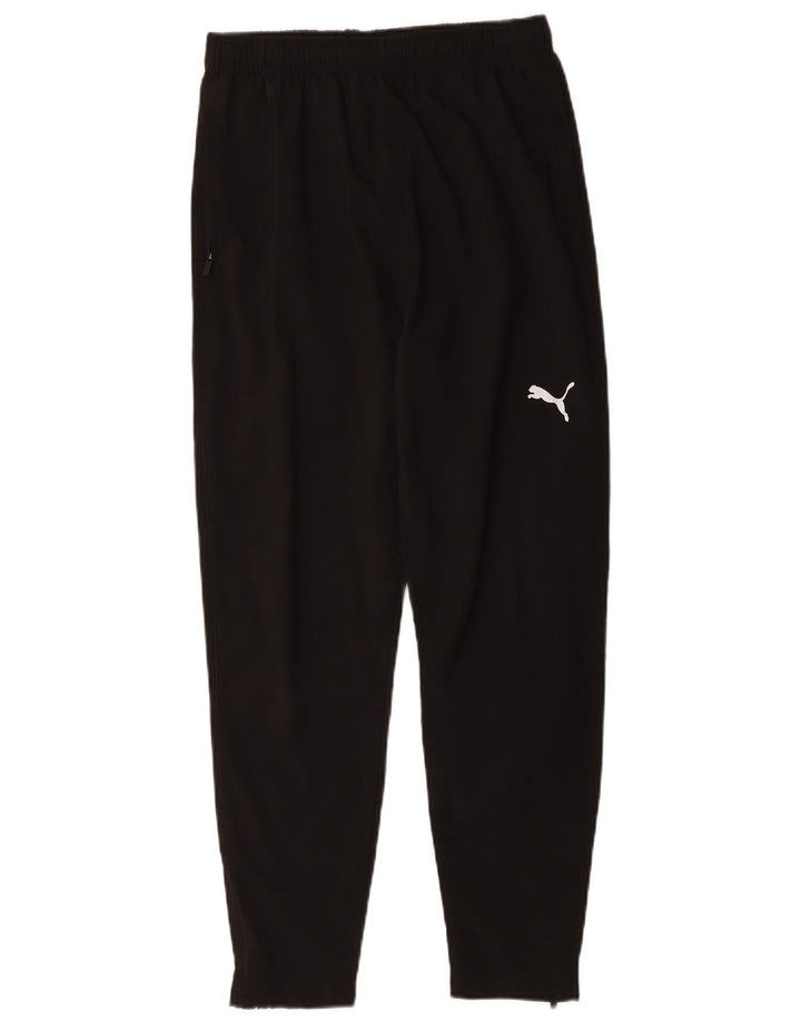 Puma Pantalones de chándal para mujer UK 10 Small Negro Poliéster