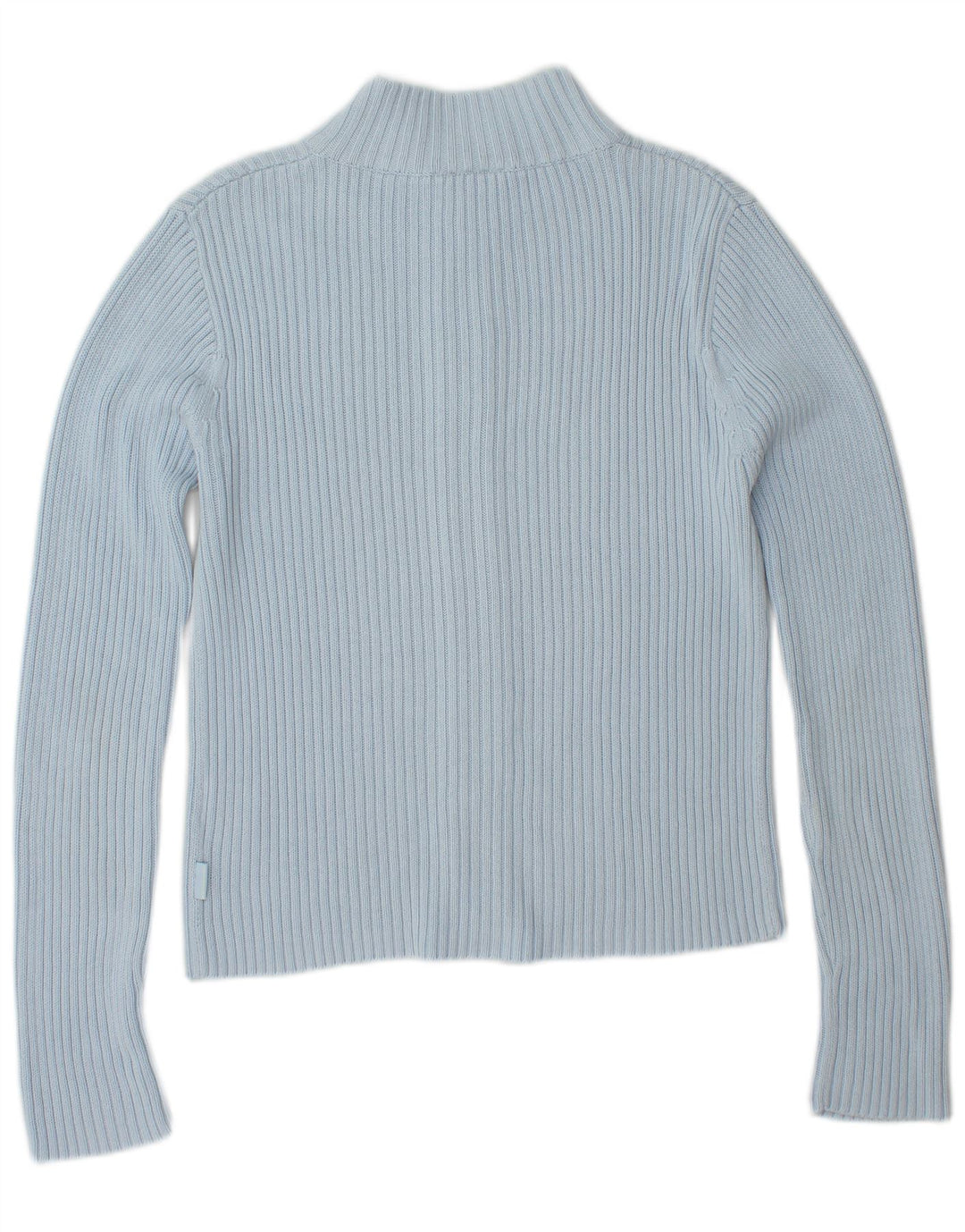 TOM TAILOR Suéter tipo cárdigan corto para mujer UK 40 Azul medio