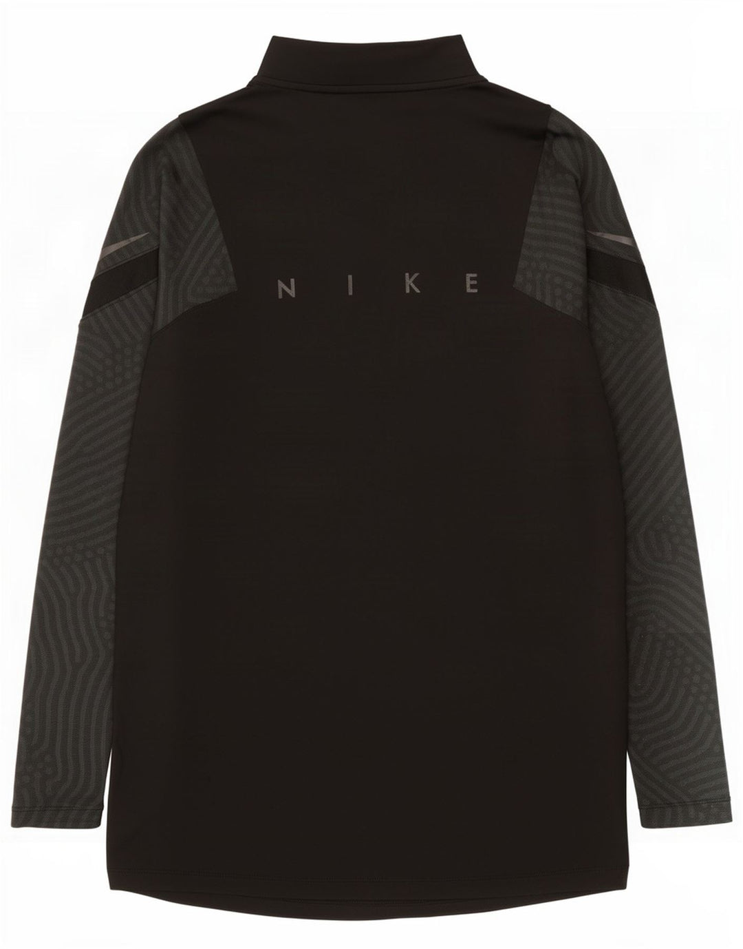 Nike Hombre Dri Fit Graphic Jersey Chándal Top Pequeño Negro Pinstripe