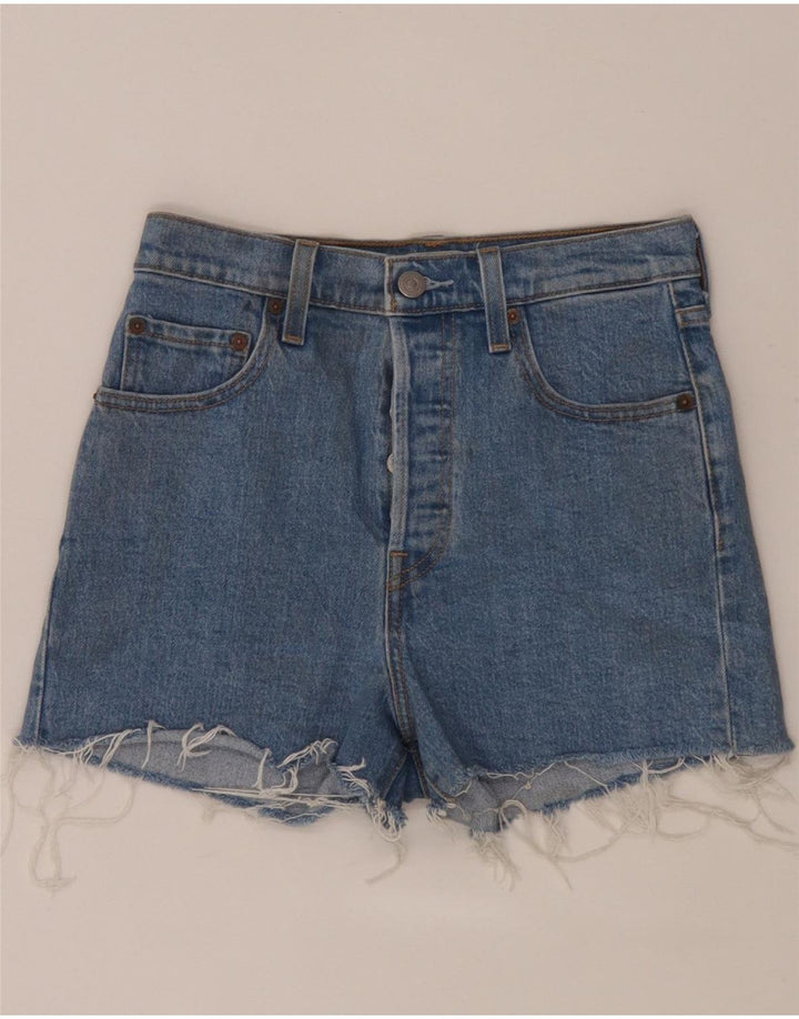 Shorts Vaqueros Levi's Mujer W26 Small Azul Algodón