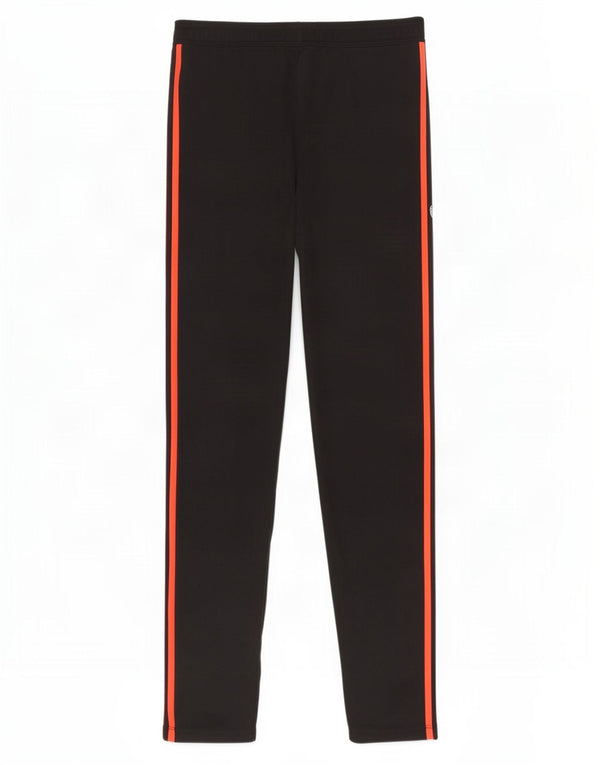 Adidas Mens Climacool Chándal Pantalones Pequeños Negro Poliéster