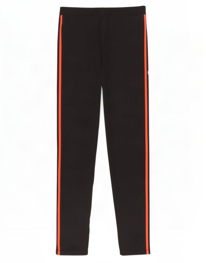 Adidas Mens Climacool Chándal Pantalones Pequeños Negro Poliéster