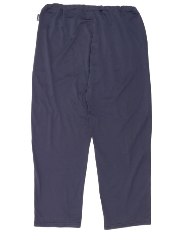 Champion Pantalones de chándal para mujer ES 40 XL Poliéster azul marino