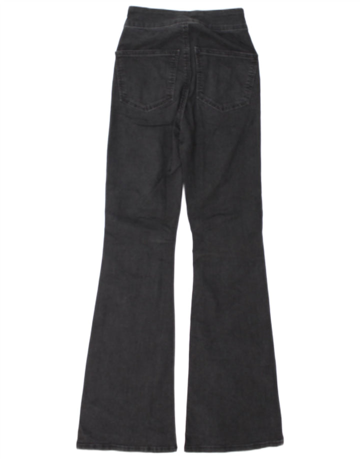 Vaqueros Acampanados Mujer Topshop W28 L32 Algodón Gris
