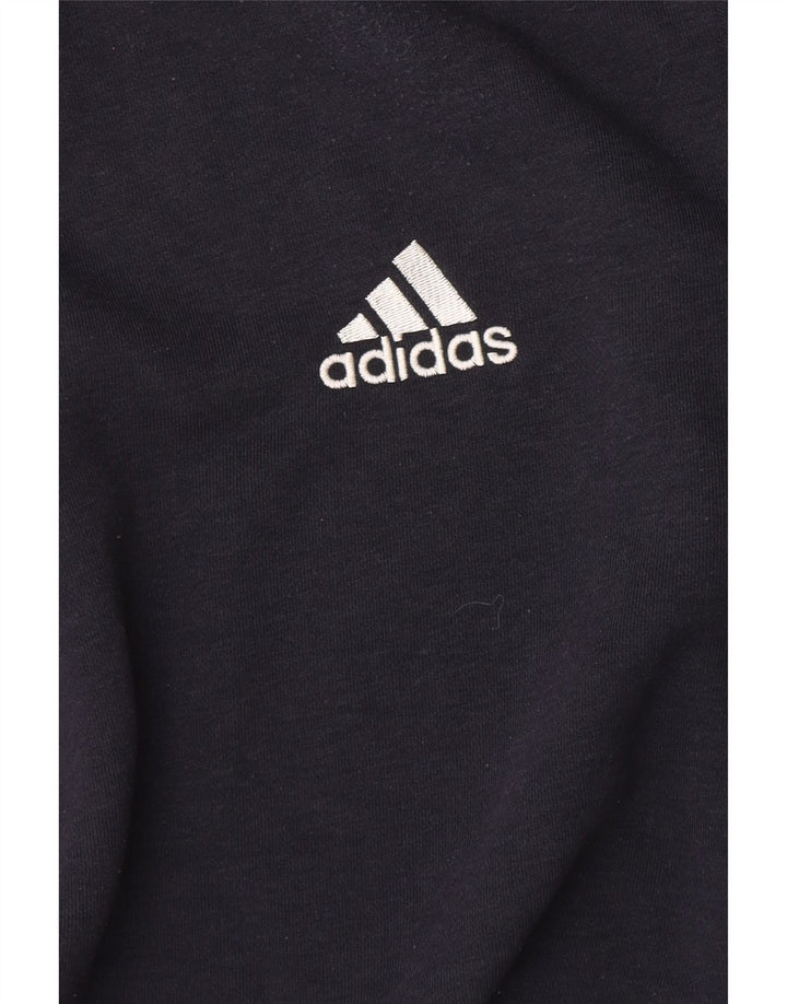 Adidas Hombre Sudadera Jumper XL Azul Marino