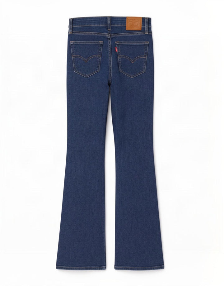 Levi's Mujer 726 Vaqueros Acampanados W27 L32 Algodón Azul