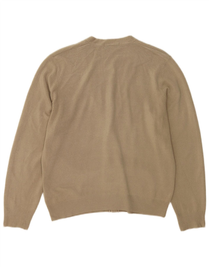 Marks & Spencer Suéter tipo cárdigan azul Harbor para hombre Acrílico beige pequeño