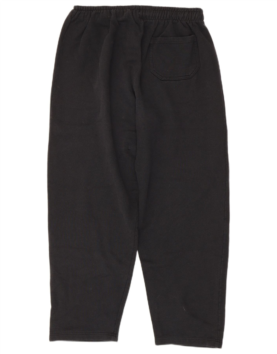 CHAMPION Pantalones de chándal para hombre, talla grande, algodón negro