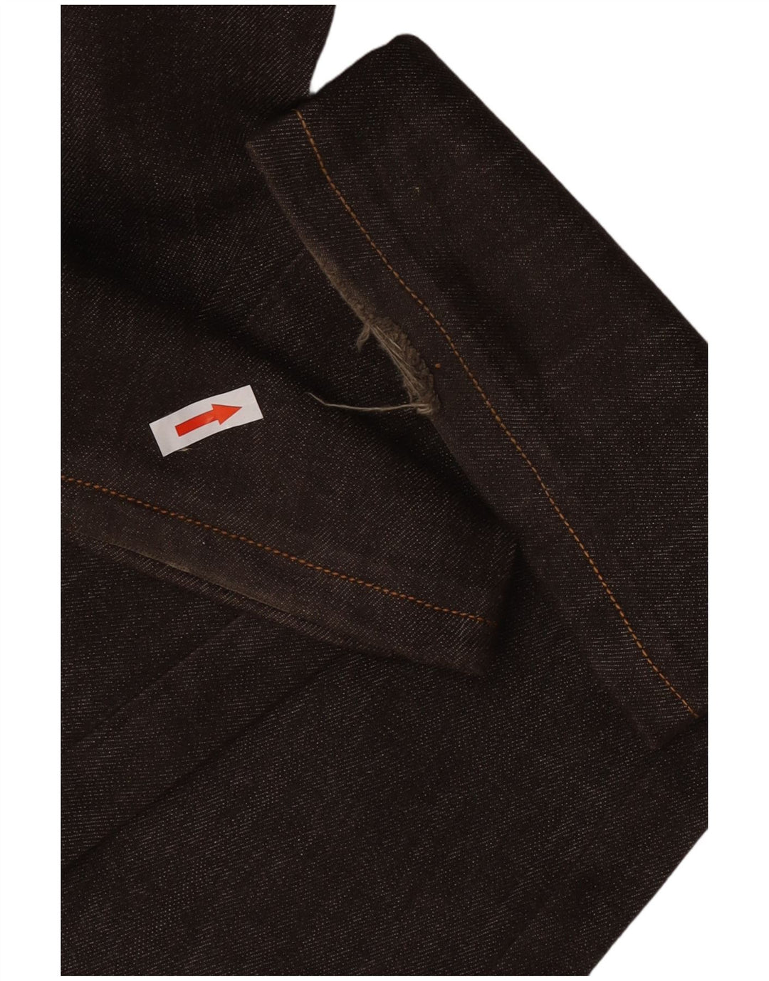 Iceberg Jeans rectos para mujer IT 42 Medium W28 L34 Algodón marrón