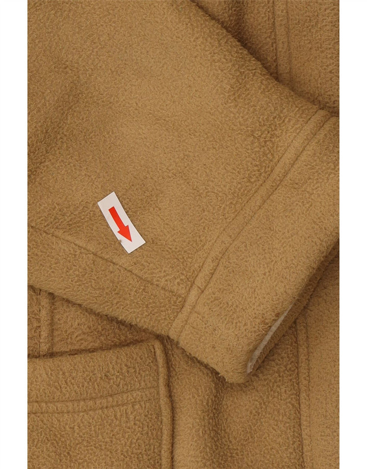 Marks & Spencer Chaqueta polar para mujer UK 20 2XL Marrón Poliéster