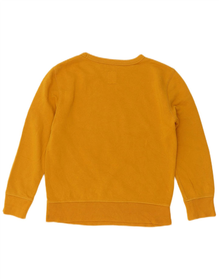 Gap Sudadera con gráfico para niños 8-9 años Algodón Amarillo Mediano
