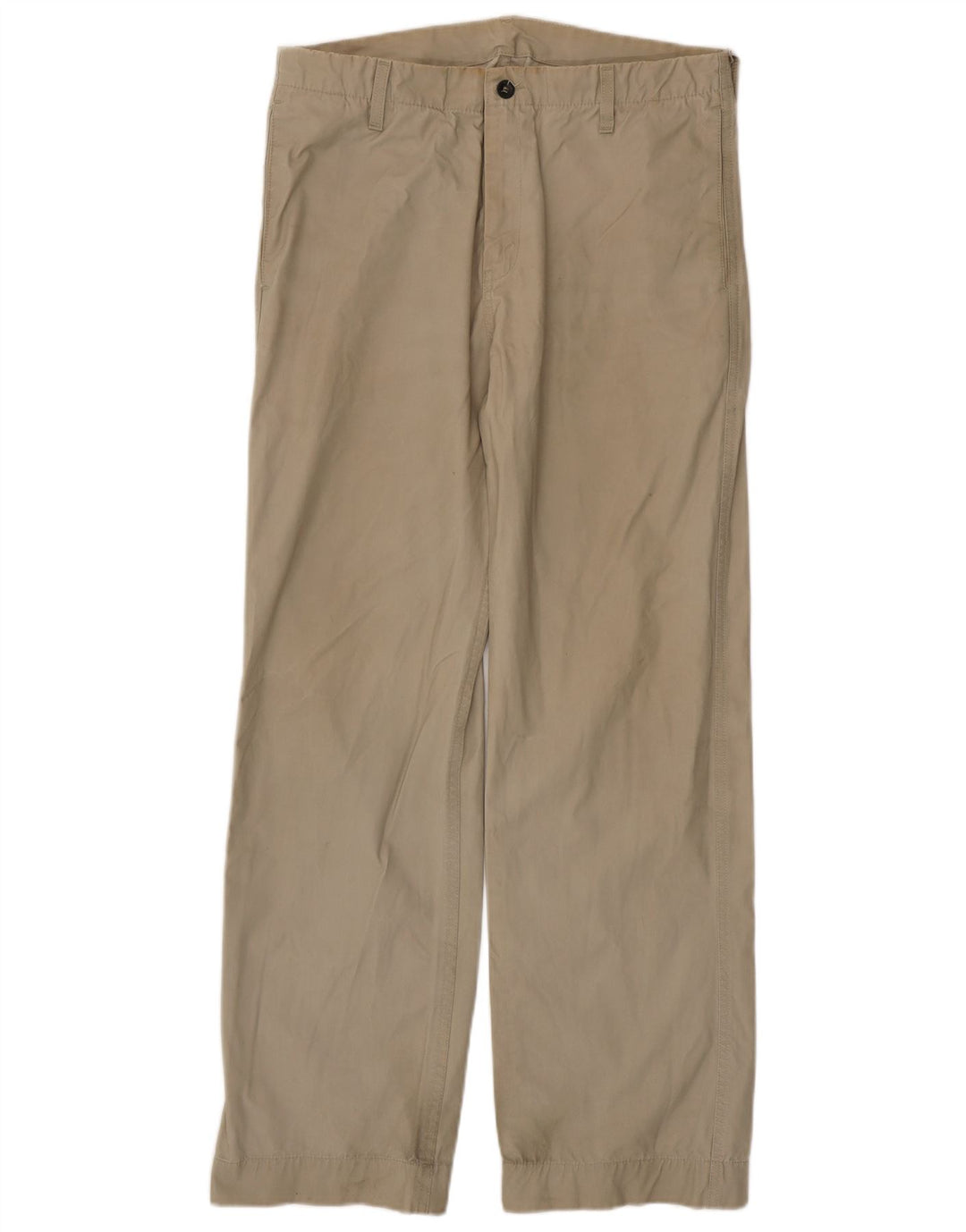Pantalones cargo rectos Levi's para hombre W32 L31 Algodón beige