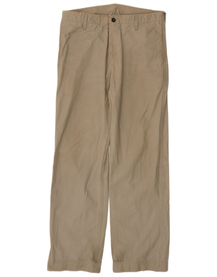 Pantalones cargo rectos Levi's para hombre W32 L31 Algodón beige