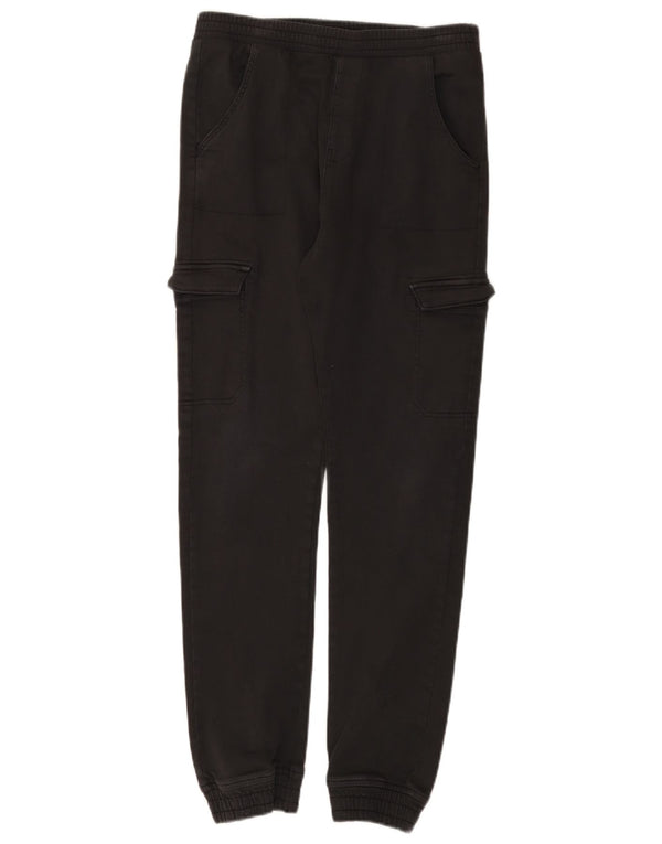 Marks & Spencer Pantalones tipo cargo para niñas 13-14 años W28 L29 Negro