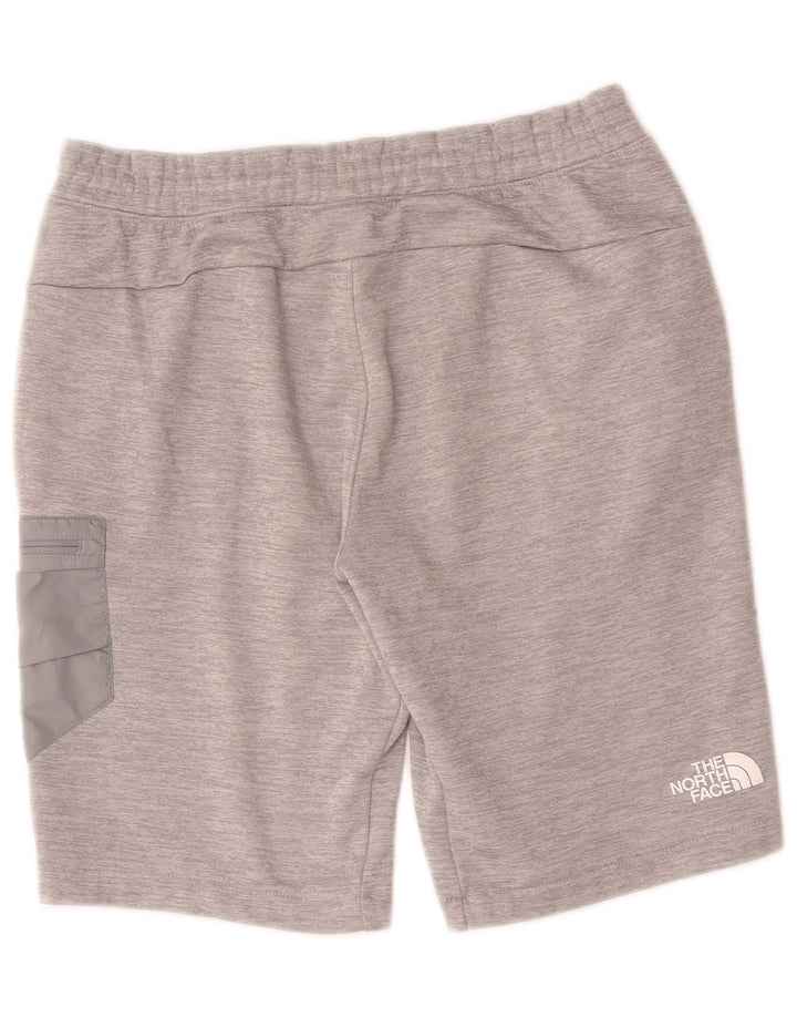 THE NORTH FACE Pantalones cortos deportivos para niño 14-15 años XL Gris Colorblock Poliéster