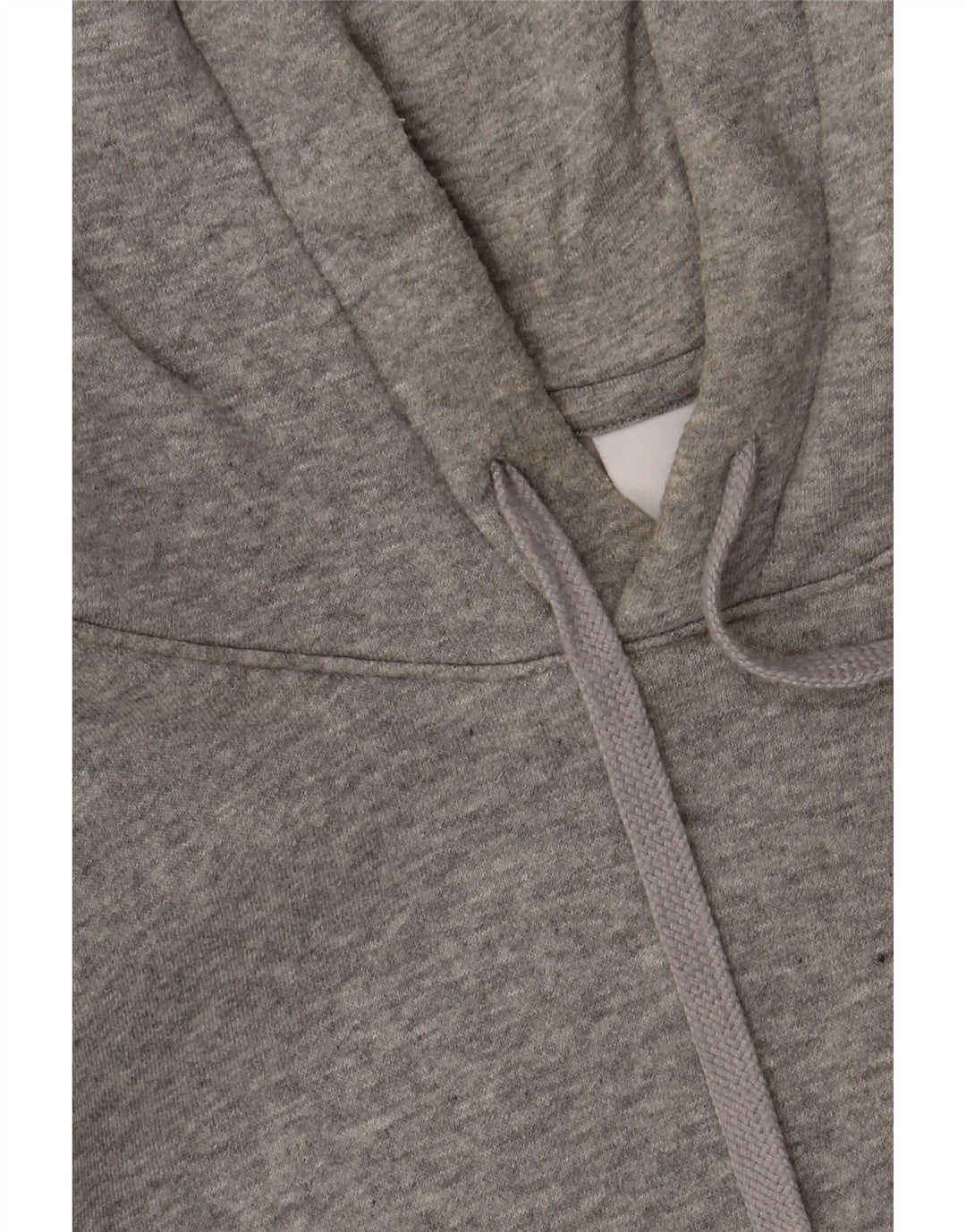 NIKE Jersey con capucha para hombre, talla grande, algodón gris