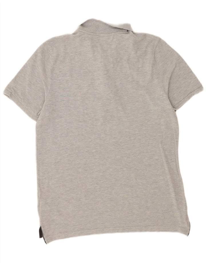 Polo Nike Hombre Pequeño Algodón Gris