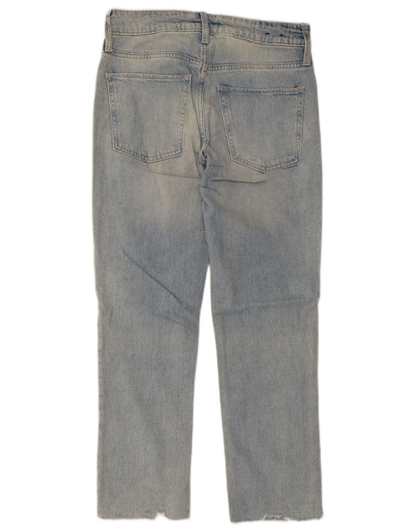 Vaqueros Boyfriend Slim W24 L24 De Algodón Azul Mujer