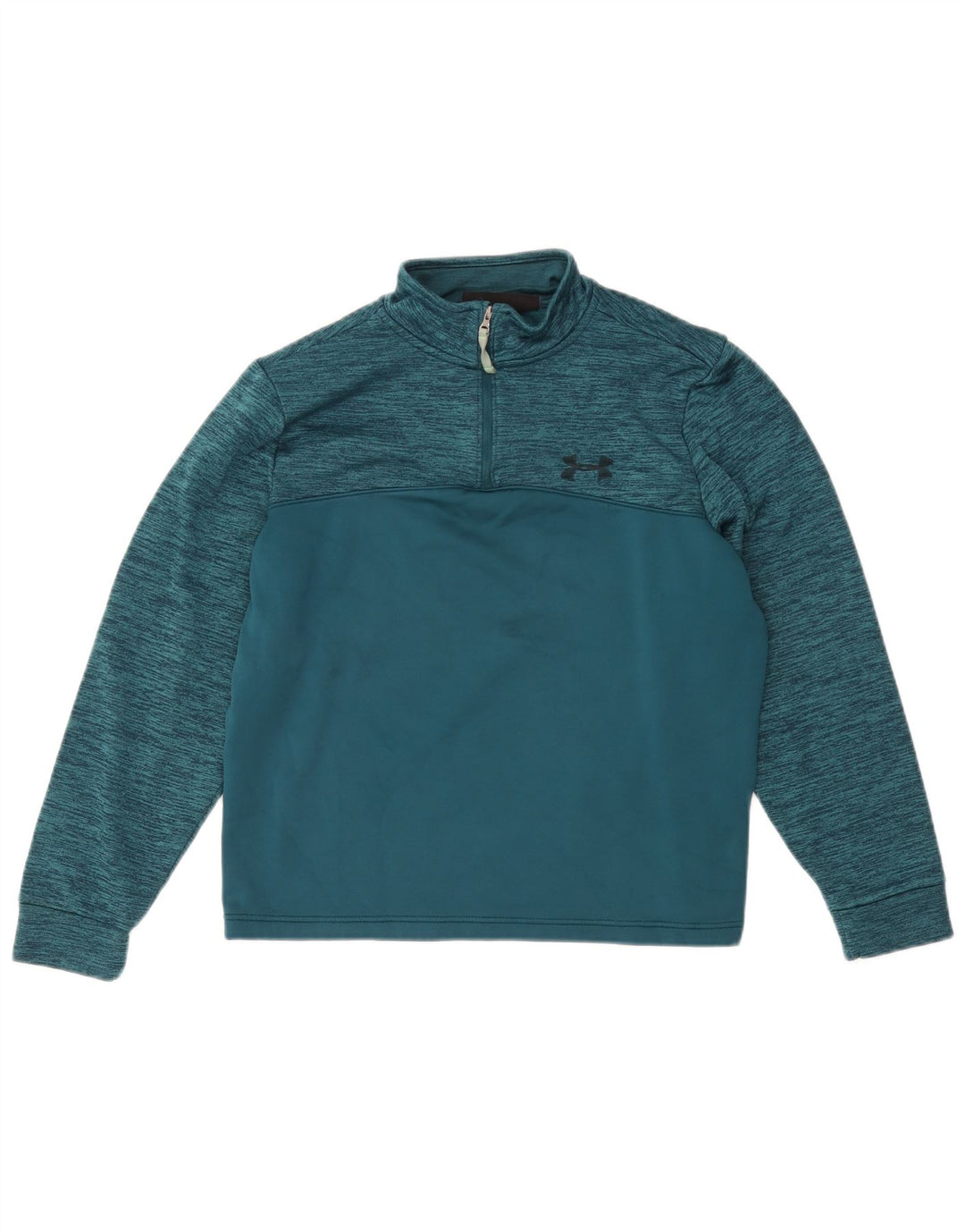 UNDER ARMOUR Sudadera holgada para mujer, jersey, Reino Unido, 10, pequeño, verde