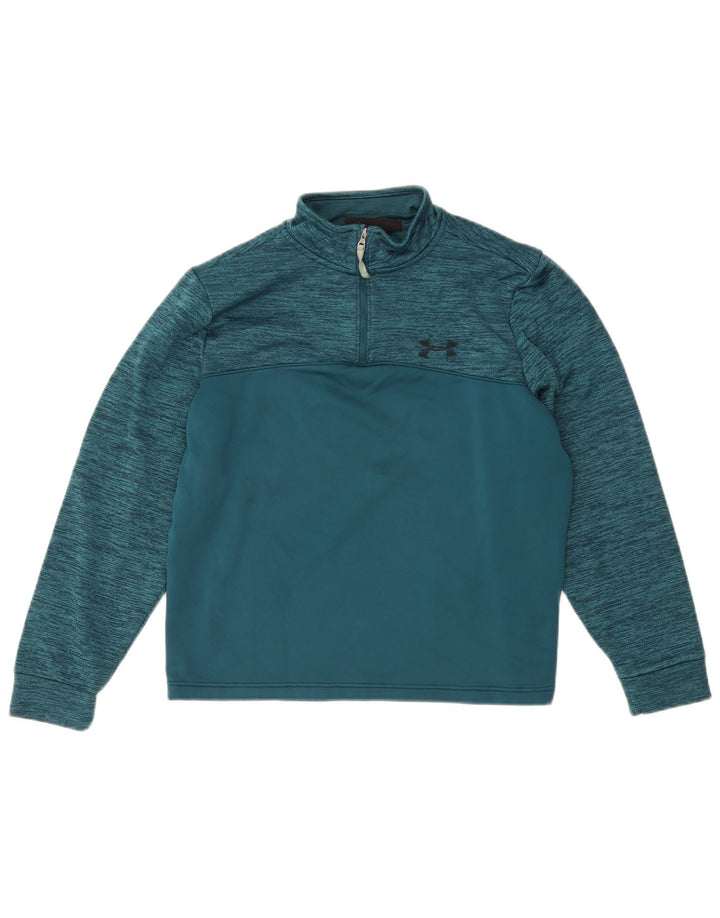 UNDER ARMOUR Sudadera holgada para mujer, jersey, Reino Unido, 10, pequeño, verde