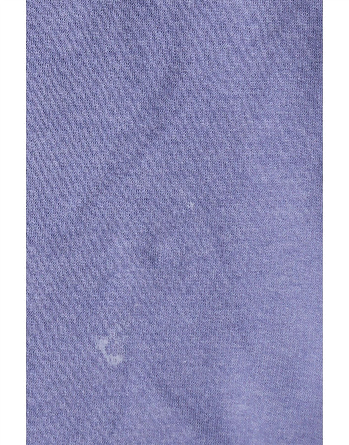 CREW CLOTHING Sudadera para hombre Jumper Medium Purple Cotton