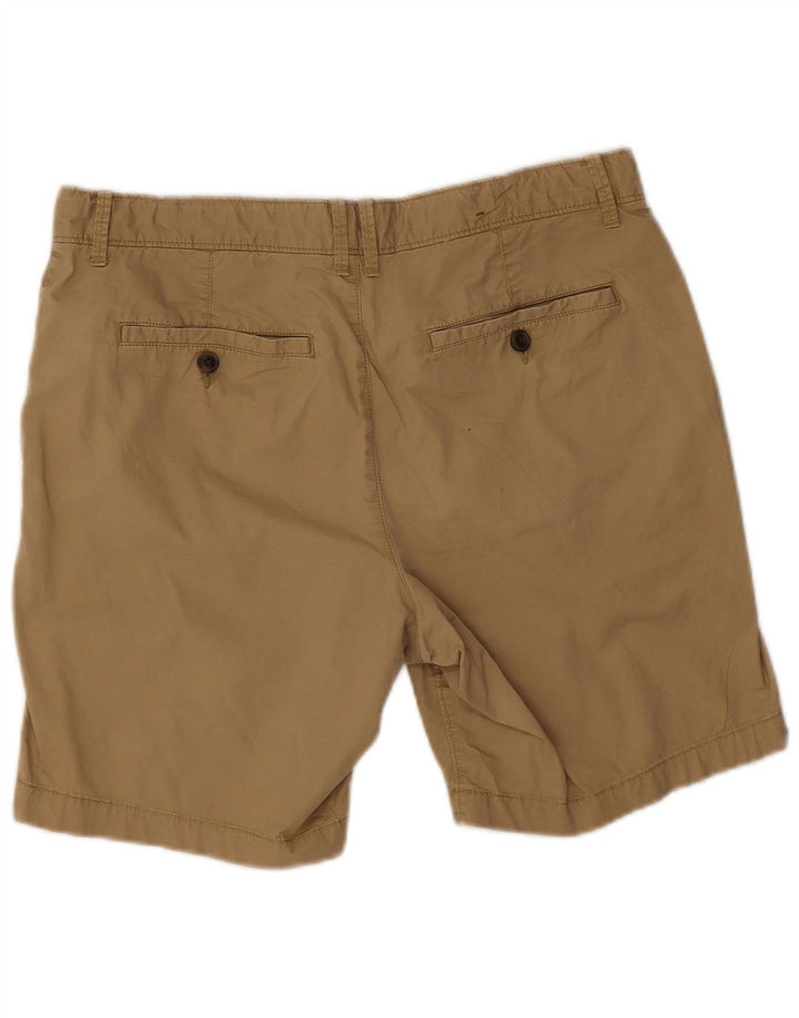 Pantalones cortos chinos Penguin para hombre EU 48 Medium W32 Algodón beige