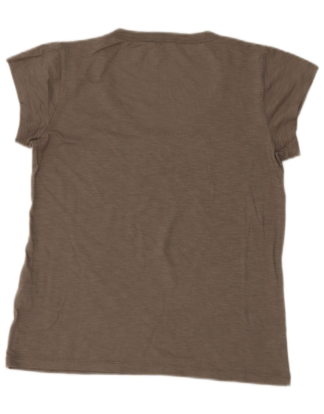 CALVIN KLEIN JEANS Camiseta gráfica para mujer Top UK 40 Gris medio moteado