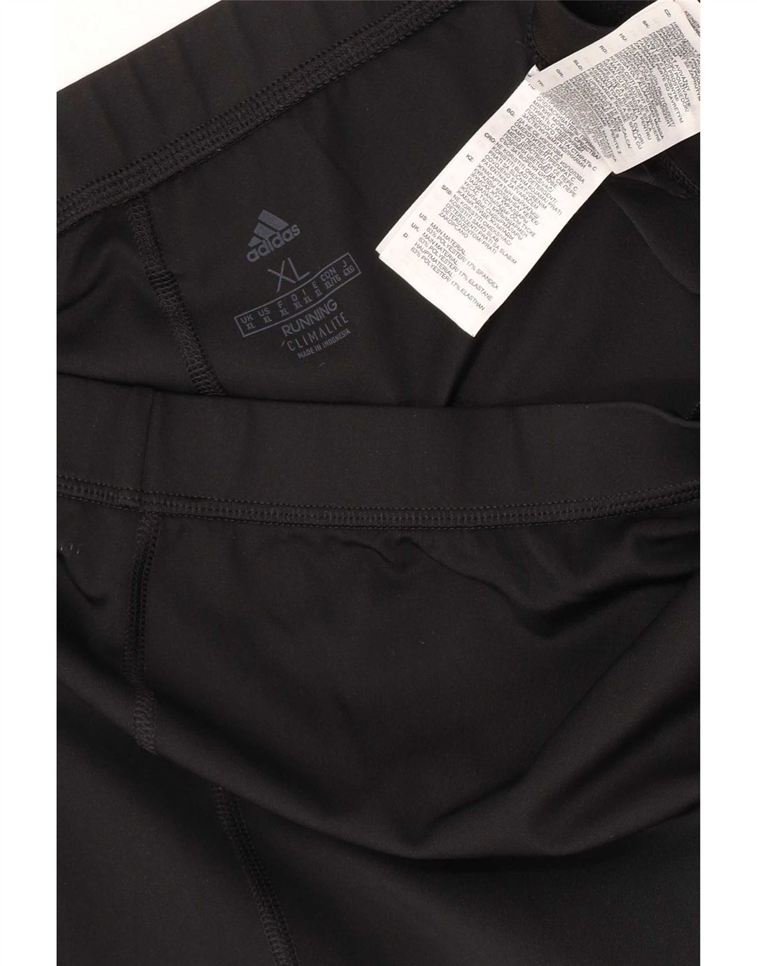 Adidas Mujer Climalite Leggings XL Negro Poliéster Deportes