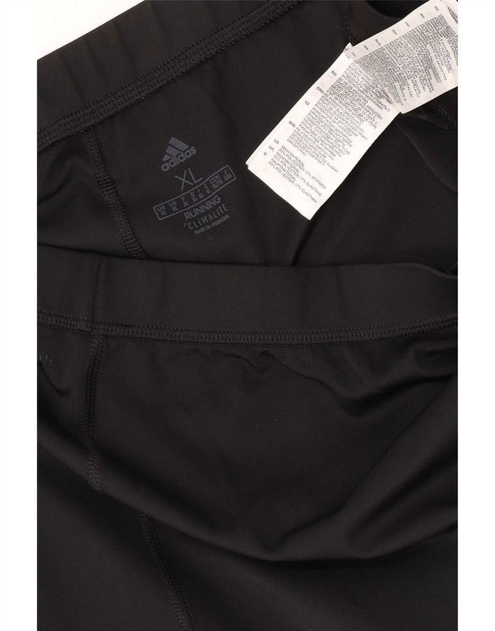 Adidas Mujer Climalite Leggings XL Negro Poliéster Deportes