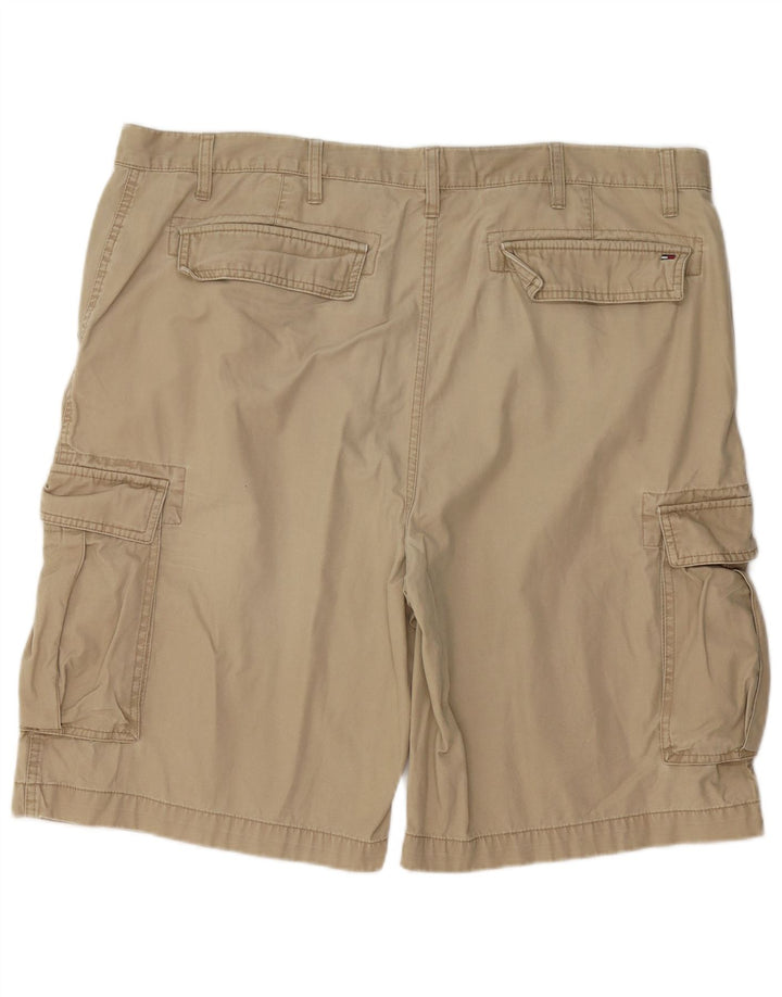 TOMMY HILFIGER Shorts cargo para hombre W40 XL Algodón beige