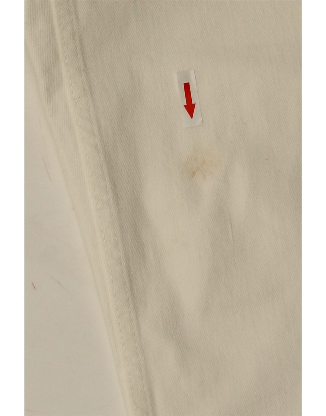 Vaqueros ajustados para mujer Topshop W28 L26 Poliéster blanco