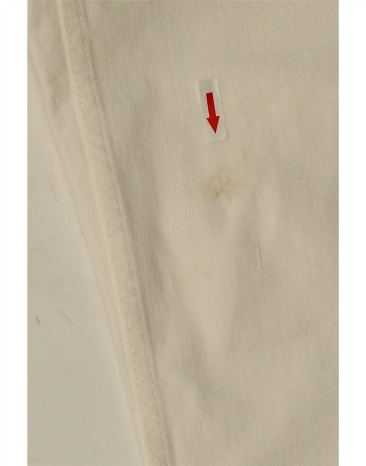 Vaqueros ajustados para mujer Topshop W28 L26 Poliéster blanco