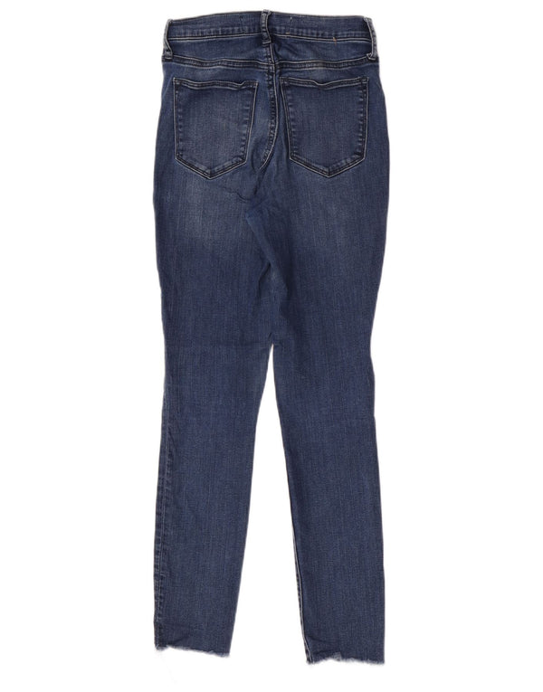 Gap Jeans ajustados de talle súper alto para mujer US 00 2XS W24 L27 Algodón azul