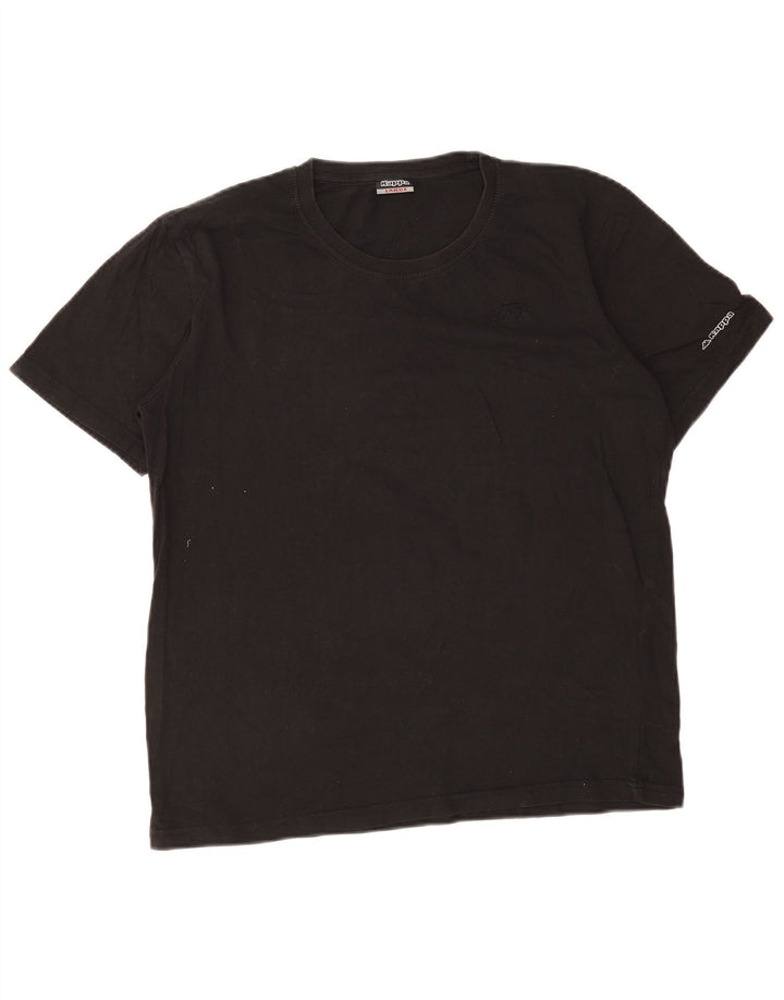 Kappa - Camiseta para mujer, talla 40, talla grande, color negro