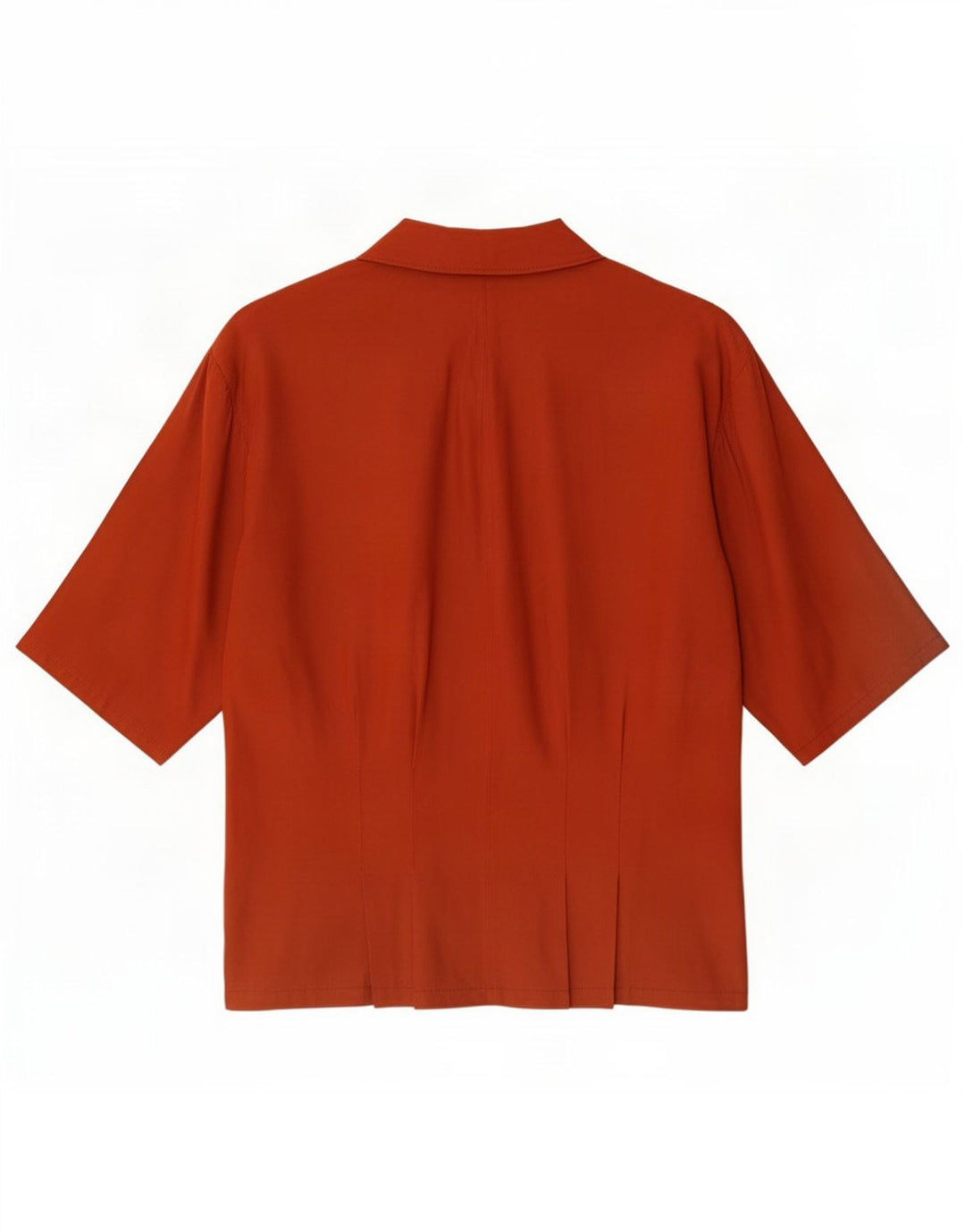 Blusa vintage para mujer UK 44 Medium Red