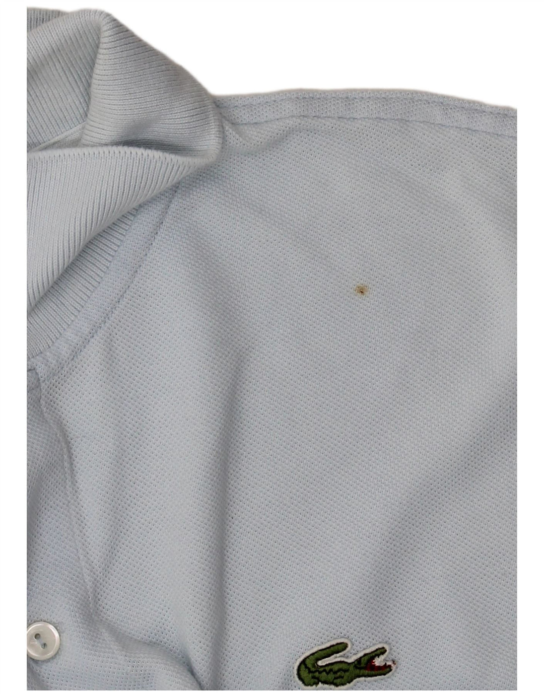 Polo Lacoste Hombre Talla 6 XL Algodón Azul